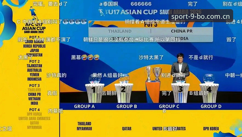 深度揭秘：U17世界杯抽签结果背后，中国足球青训的破局密码